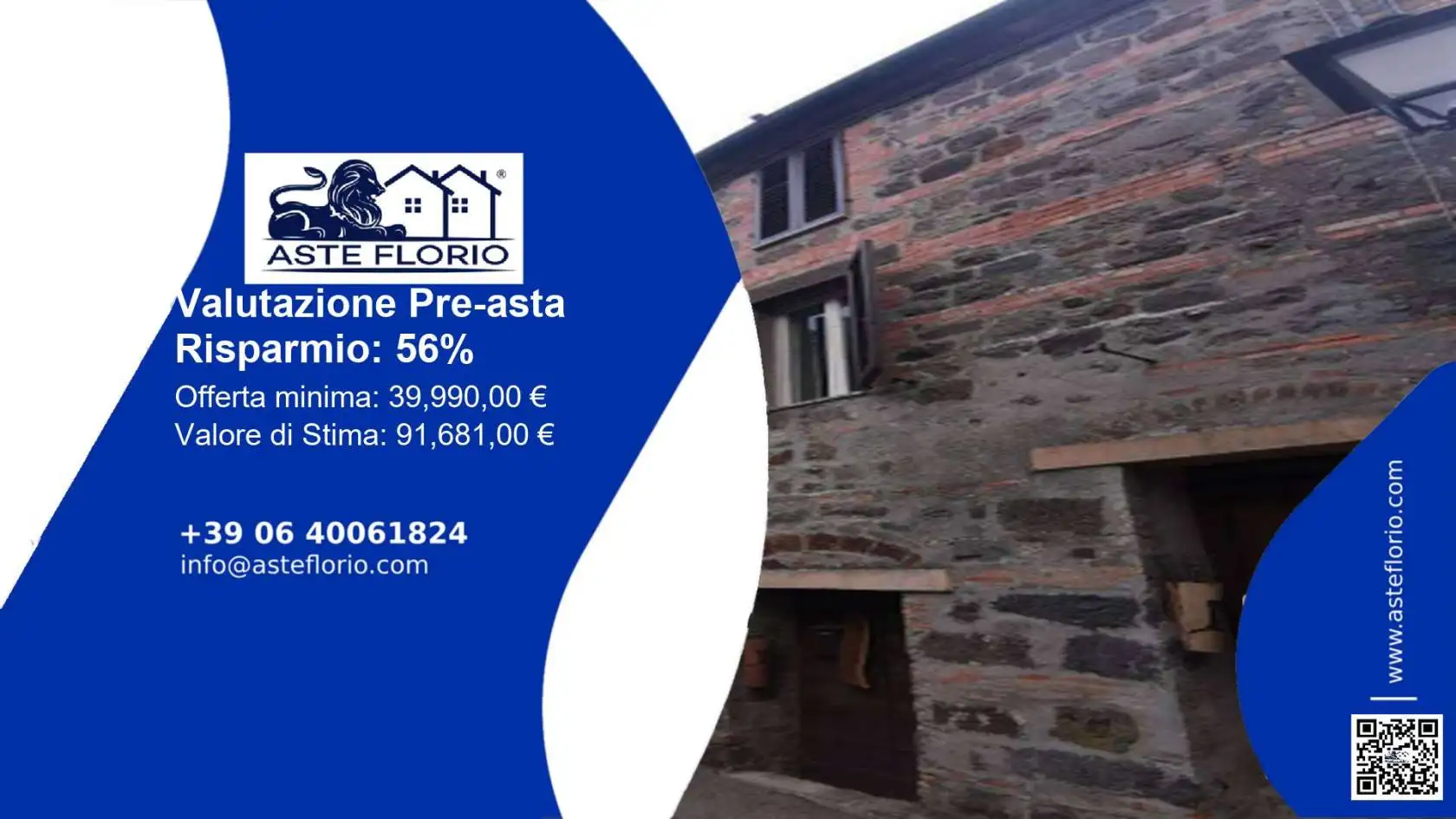 Appartamento in asta a Radicofani