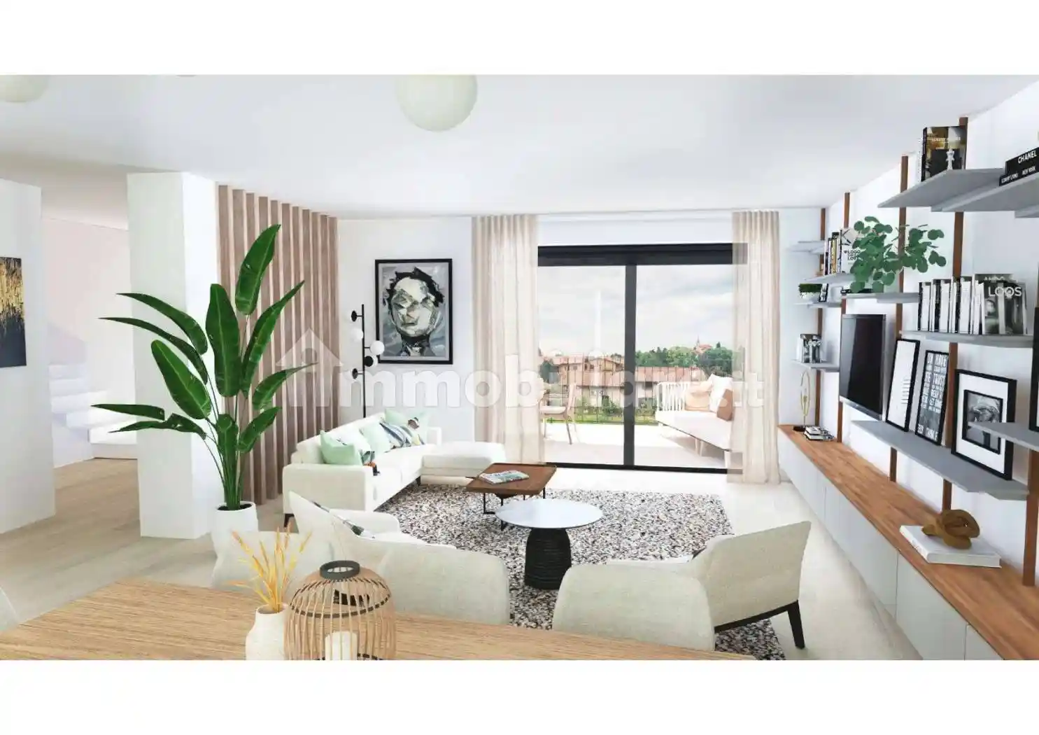 Quadrilocale via Raffaello Sanzio, Centro, Merate - foto 3