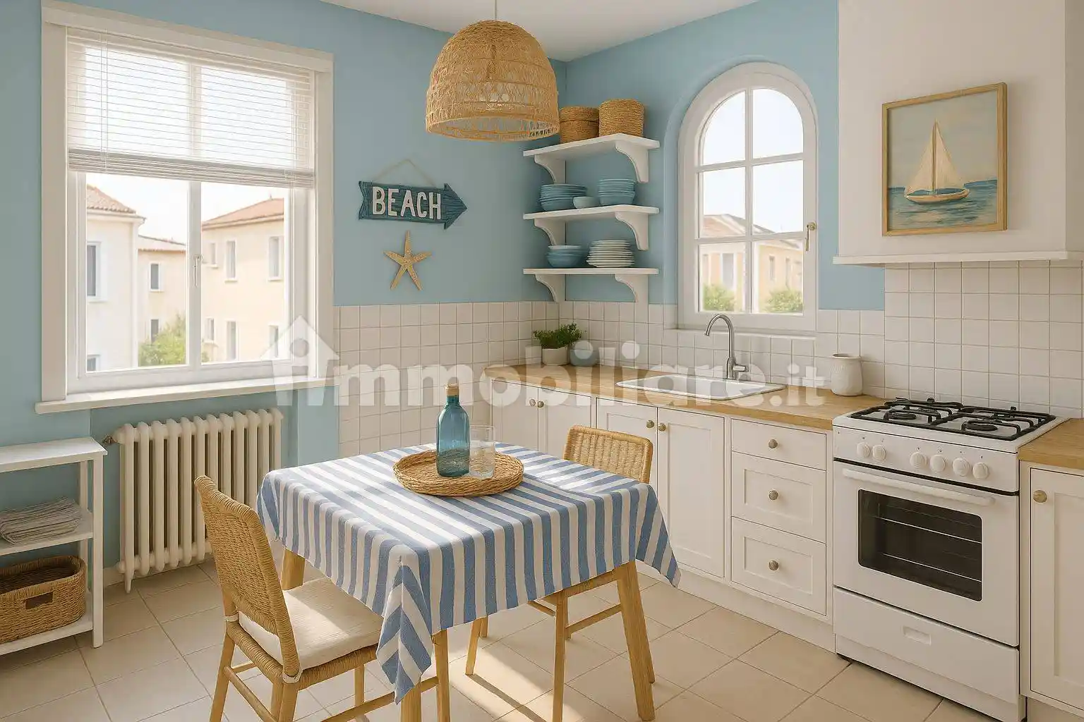 Bilocale viale Podgora, Rivabella, Rimini - foto 3