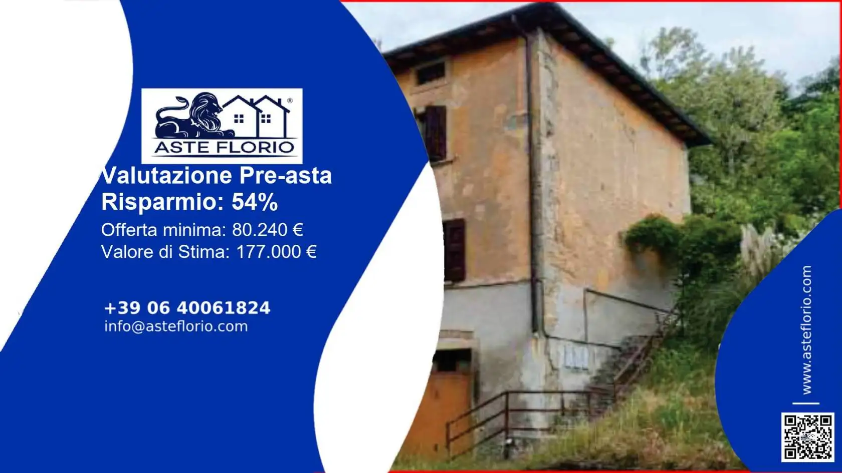 Appartamento in asta a Vergato