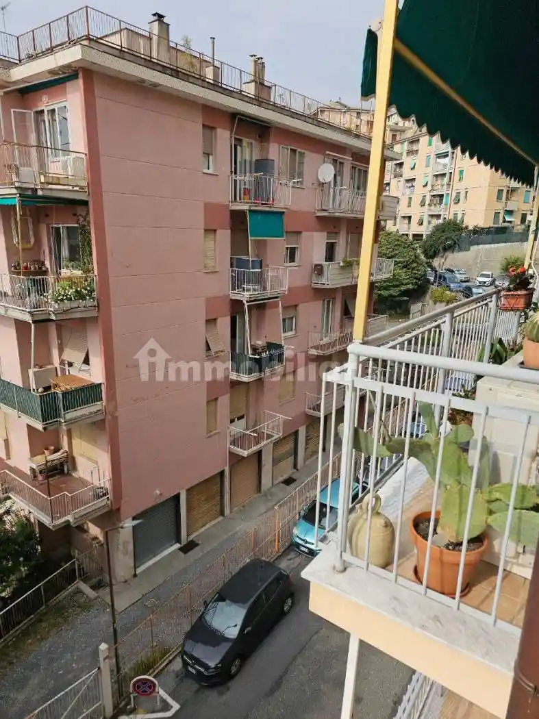 Quadrilocale via Giovanni Boine 7, Oregina, Genova - foto 4