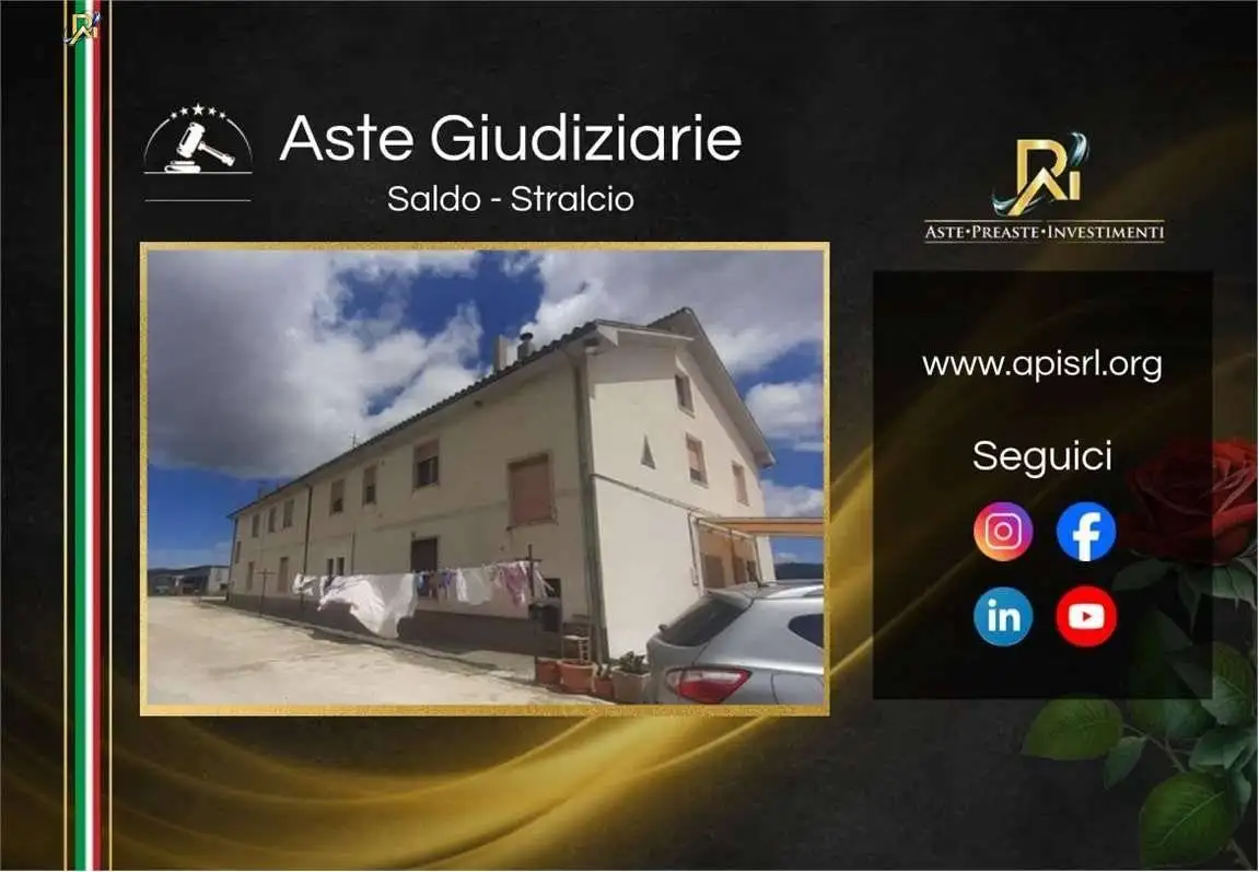 Appartamento in asta a Casacalenda