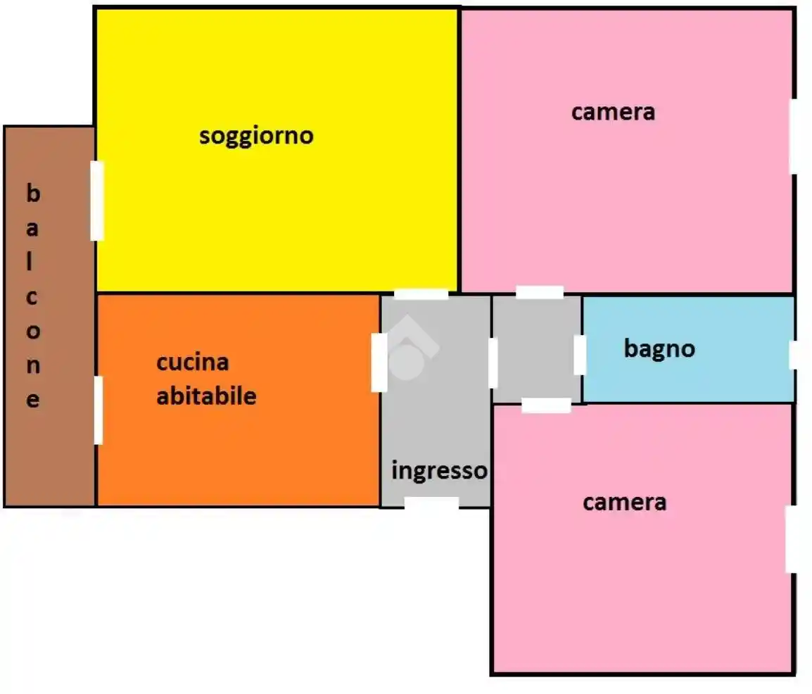 Trilocale via Forlì 74, Marzabotto, Sesto San Giovanni - foto 2