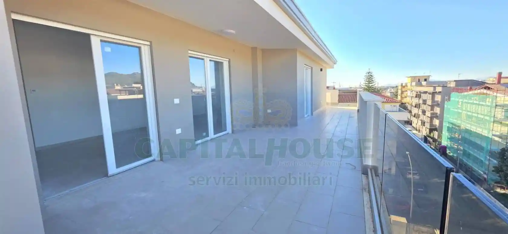 Attico via Martiri di Bellona 25, Reggia di Caserta, Caserta - foto 4