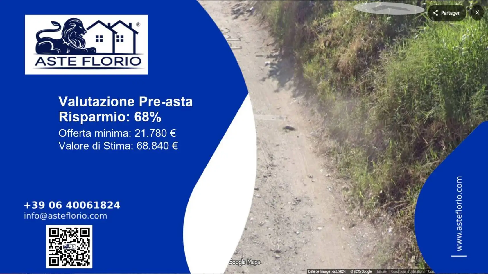 Villa in asta a Melito di Porto Salvo