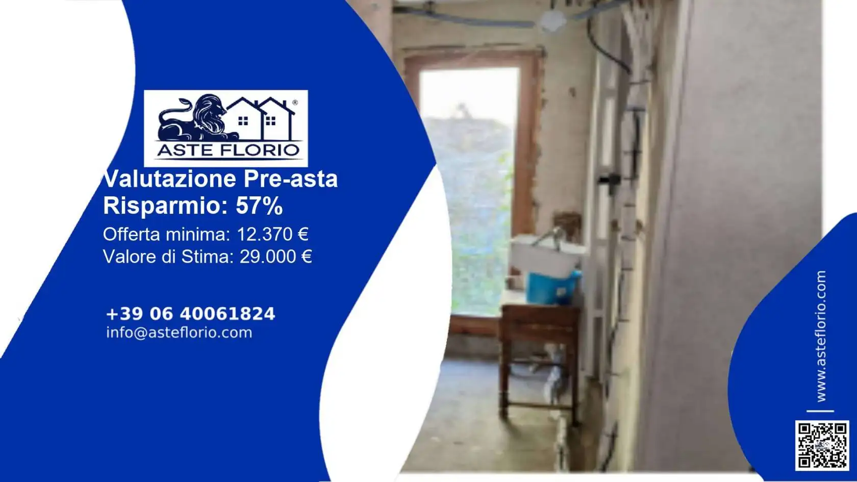 Appartamento in asta a Condove