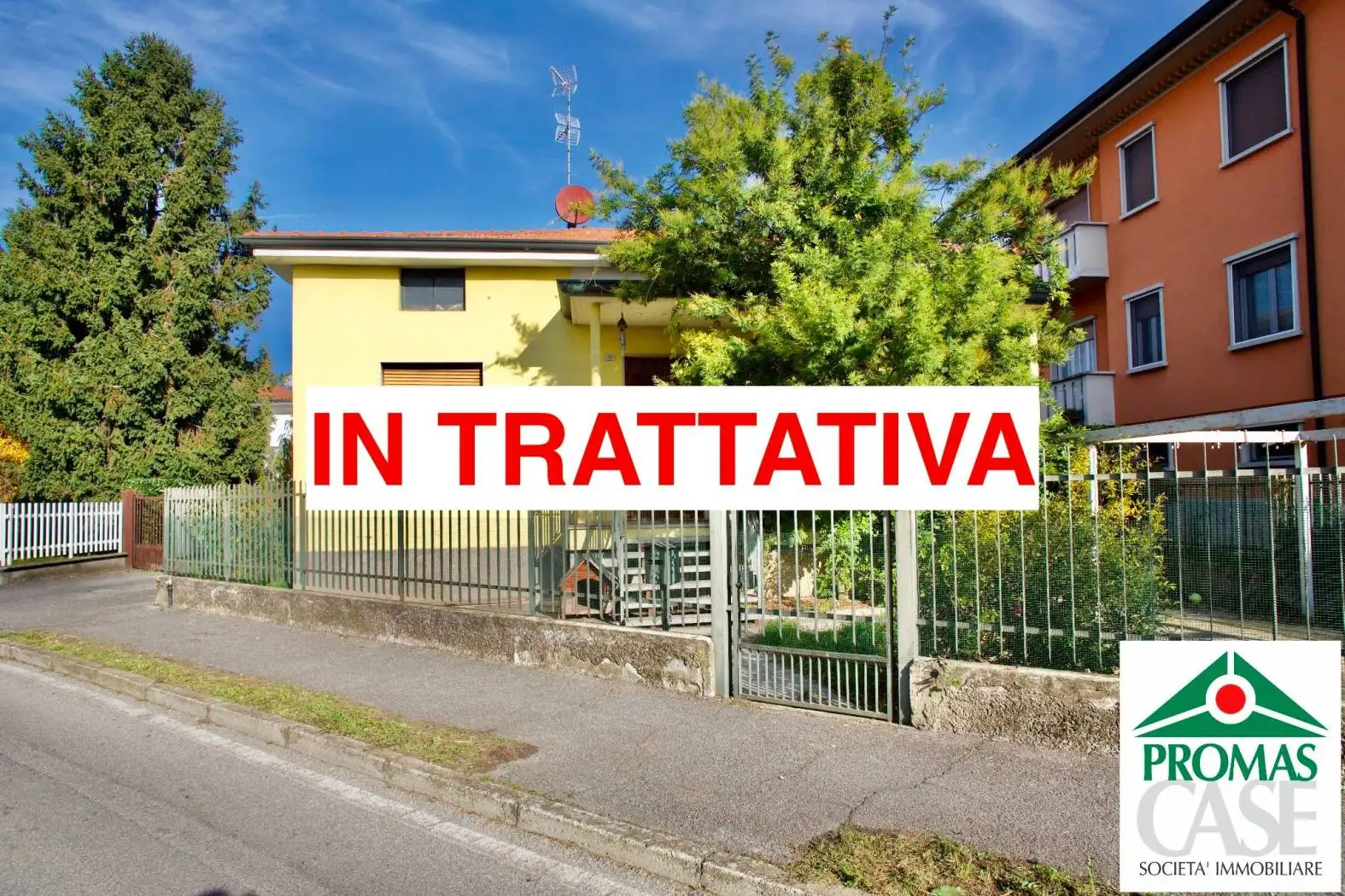 Villa in vendita a Pagazzano