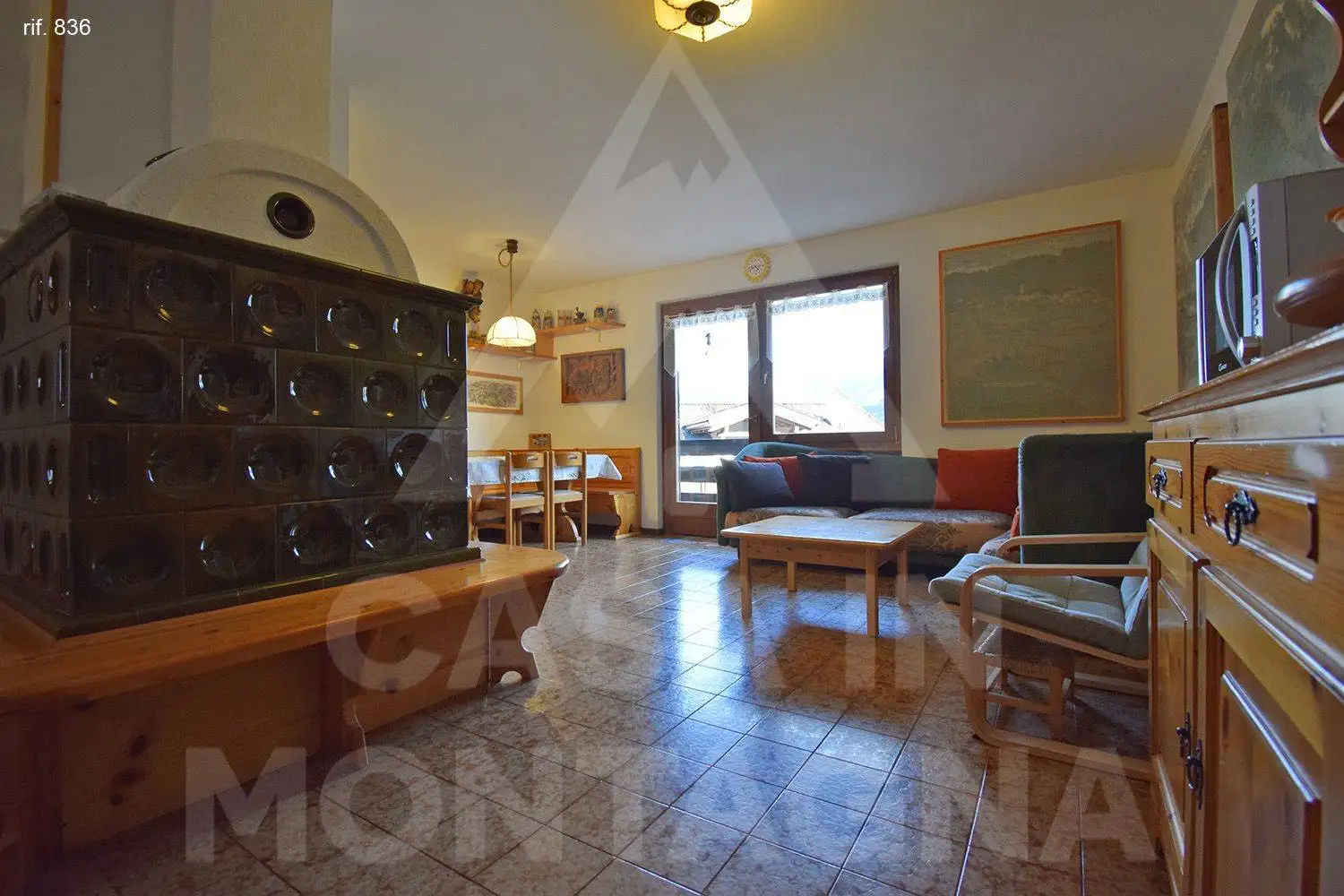 Appartamento in vendita a Castello-Molina di Fiemme