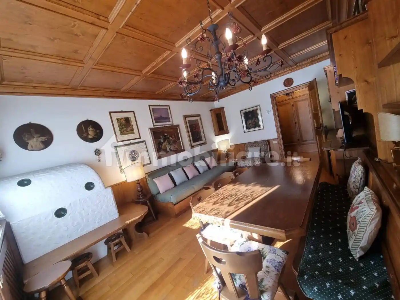 Appartamento in affitto a Cortina d'Ampezzo