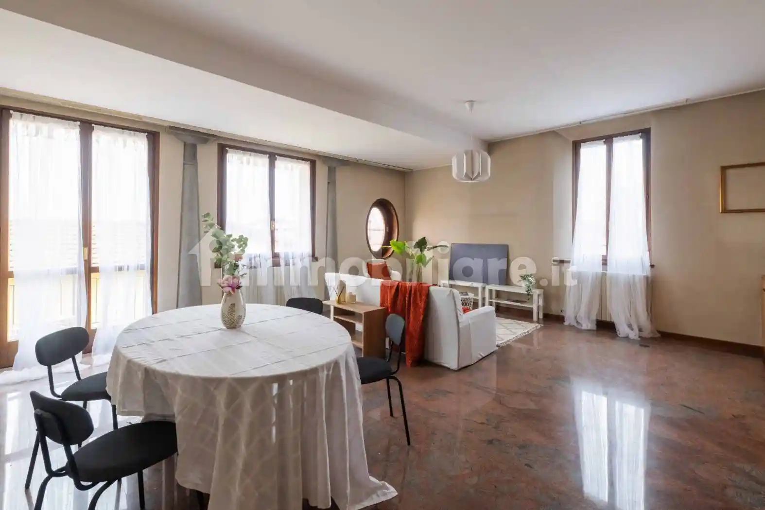 Trilocale via Pietro Isabello 13, Celadina, Boccaleone, Bergamo - foto 3