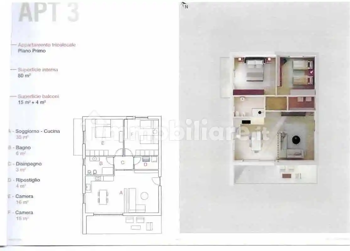 Appartamento - foto 3