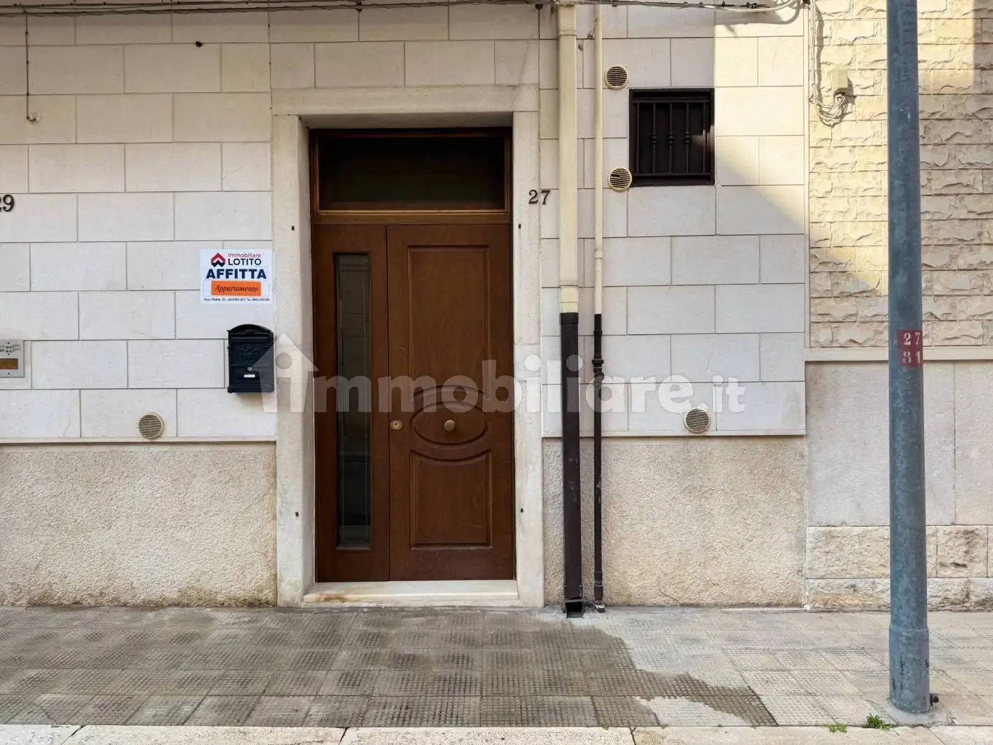 Appartamento in affitto a Andria