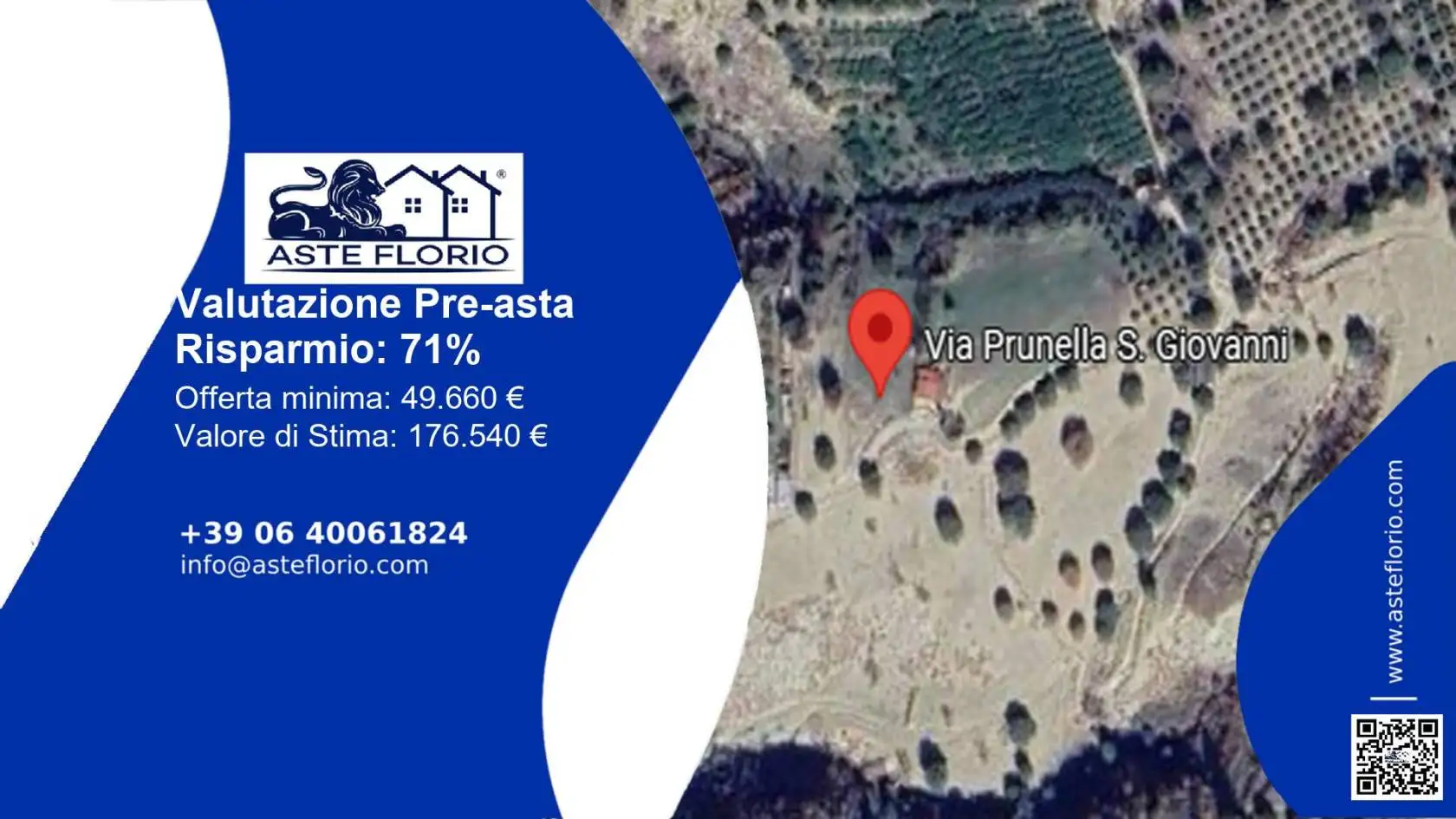 Villa in asta a Melito di Porto Salvo