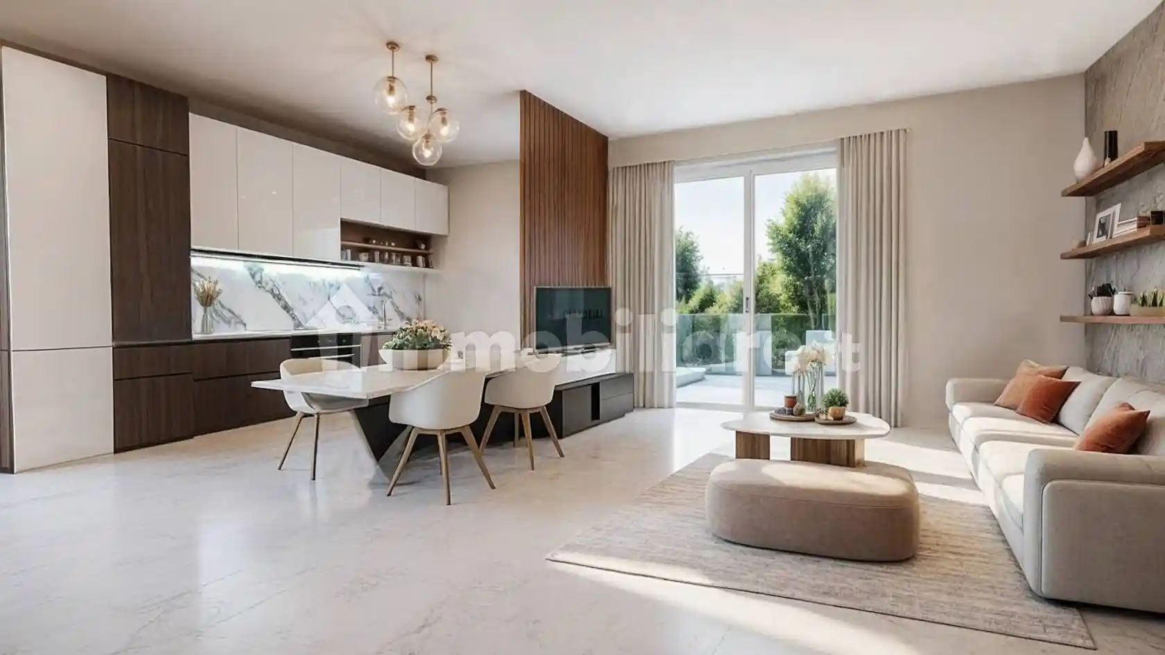 Appartamento via Francesco Frabscha, Centro, Porlezza - foto 2