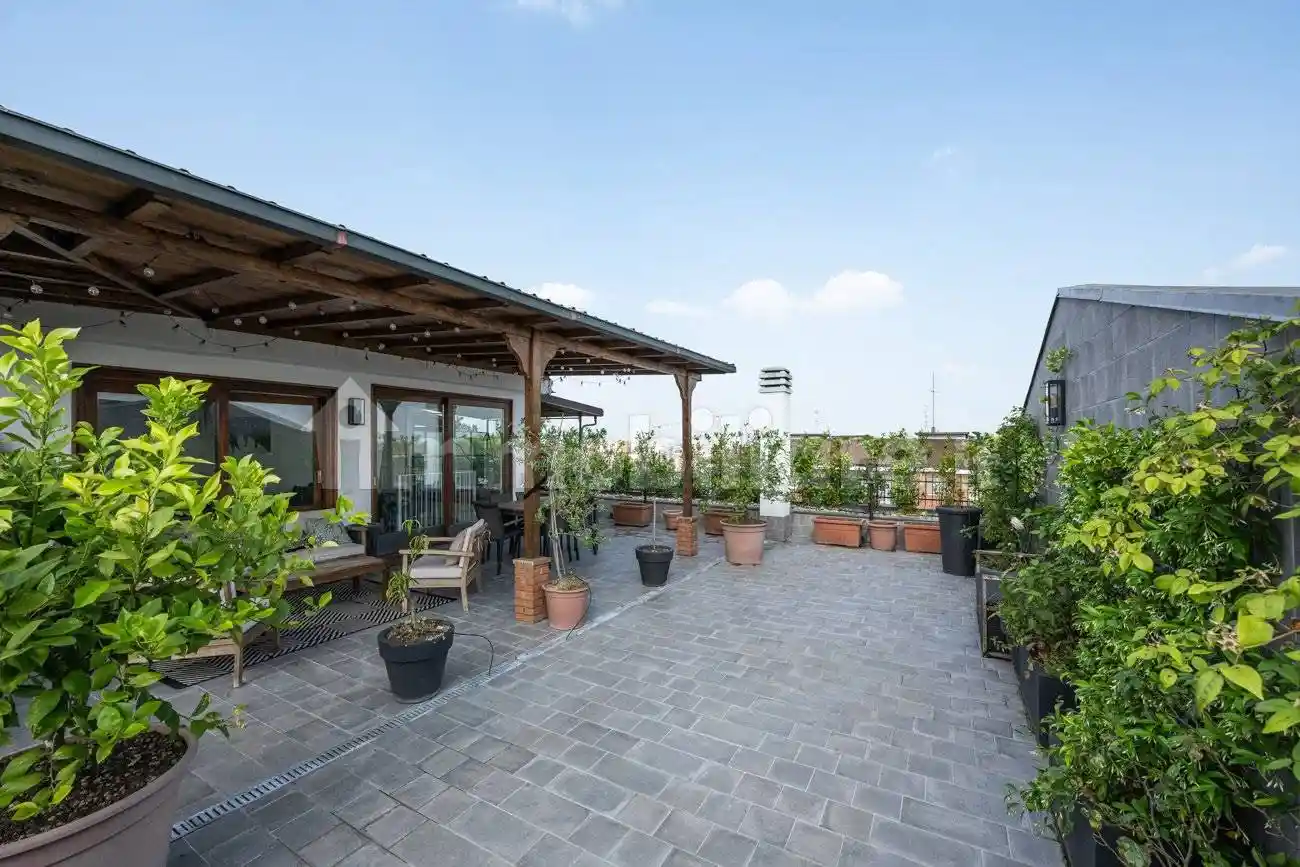 Attico via Filippo Tajani 9, Città Studi, Milano - foto 4