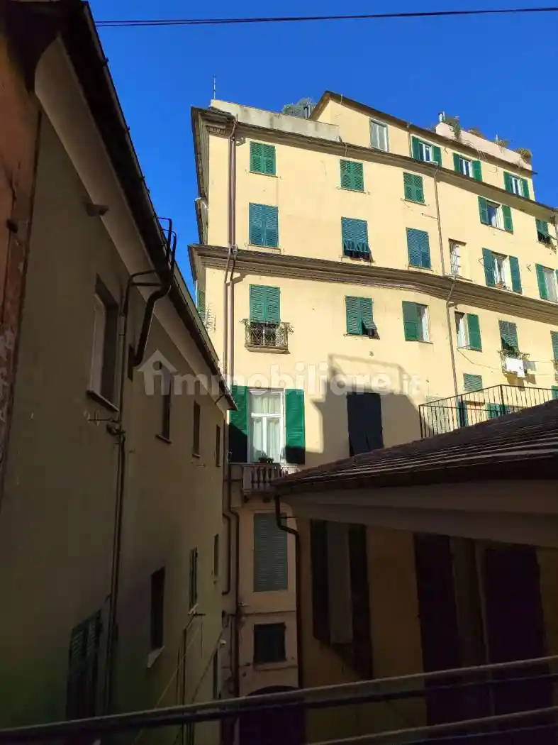 Quadrilocale via al Ponte Calvi, Prè, Genova - foto 4