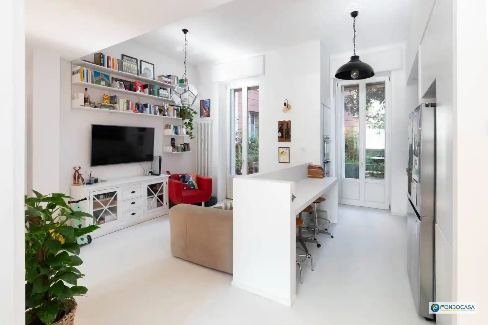 Quadrilocale via degli Scipioni 1, Morgagni, Milano - foto 5