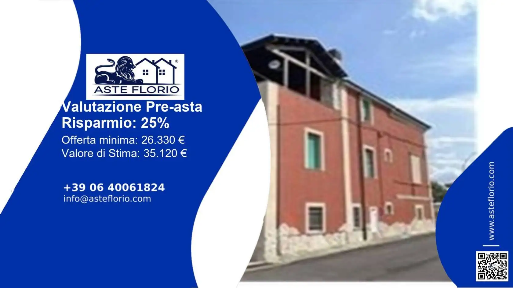 Appartamento in asta a Poggiofiorito