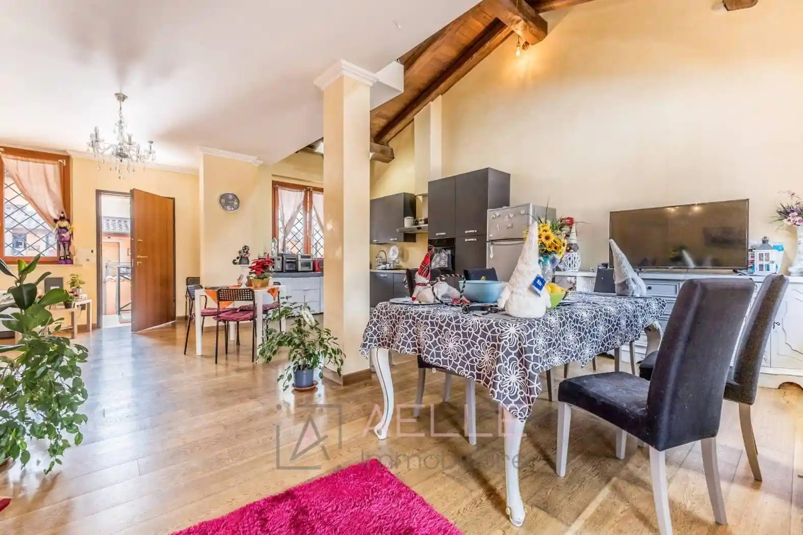 Villa a schiera viale di Castel Porziano, Infernetto, Roma - foto 5