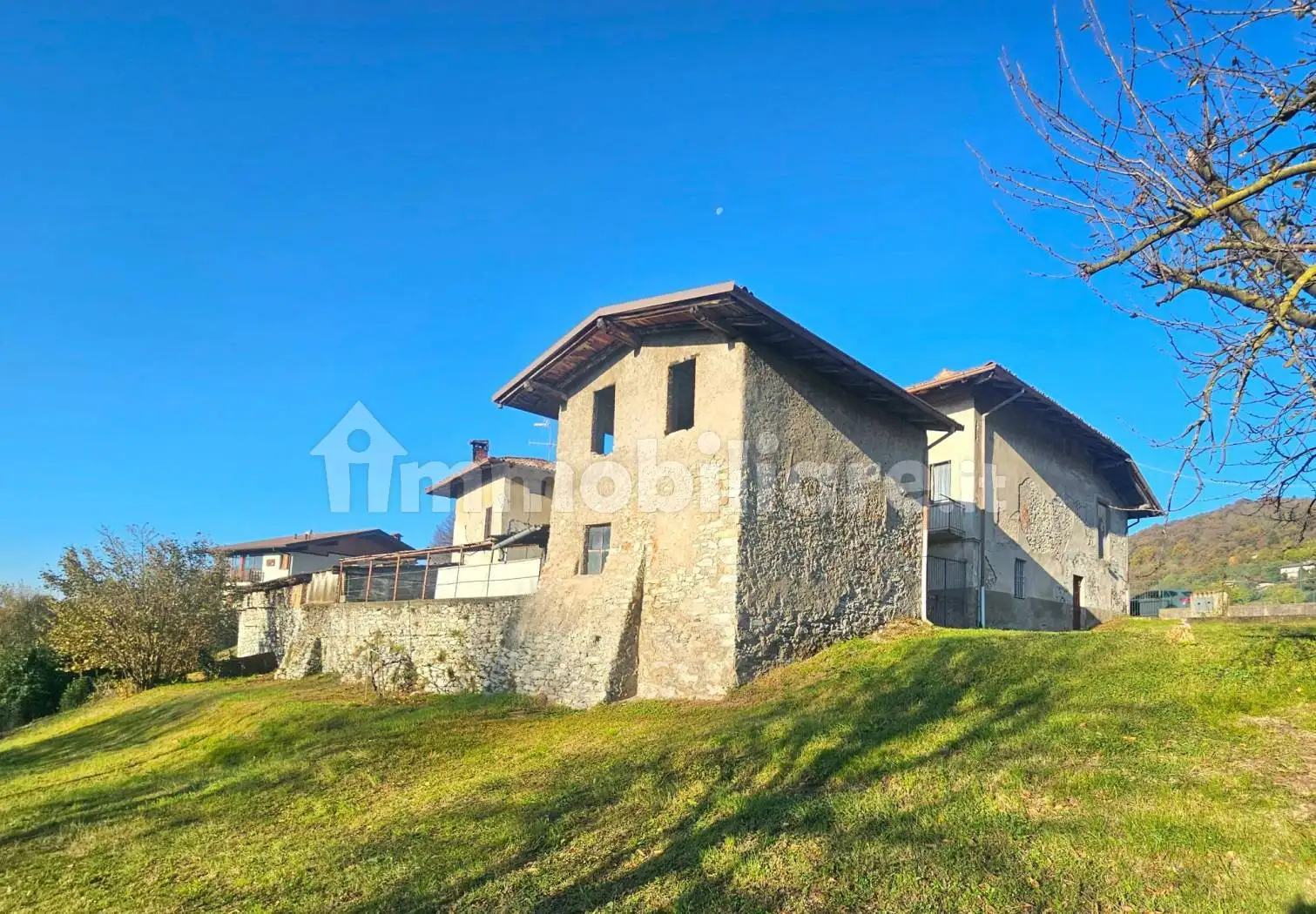 Cascina via degli Alpini 57, Bruntino, Villa d'Almè - foto 3