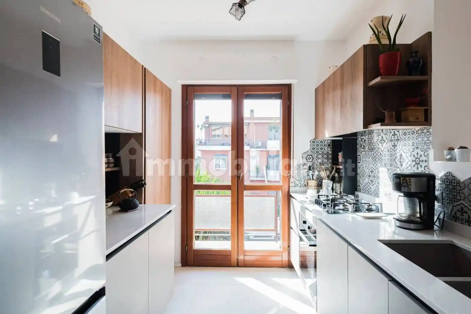 Trilocale via di Torre Gaia 27B, Torre Gaia, Roma - foto 5