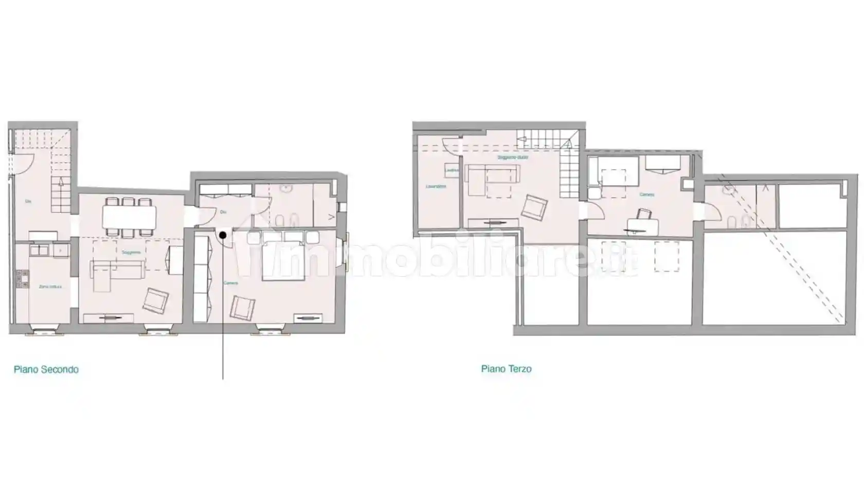 Attico - Mansarda in vendita a Livorno