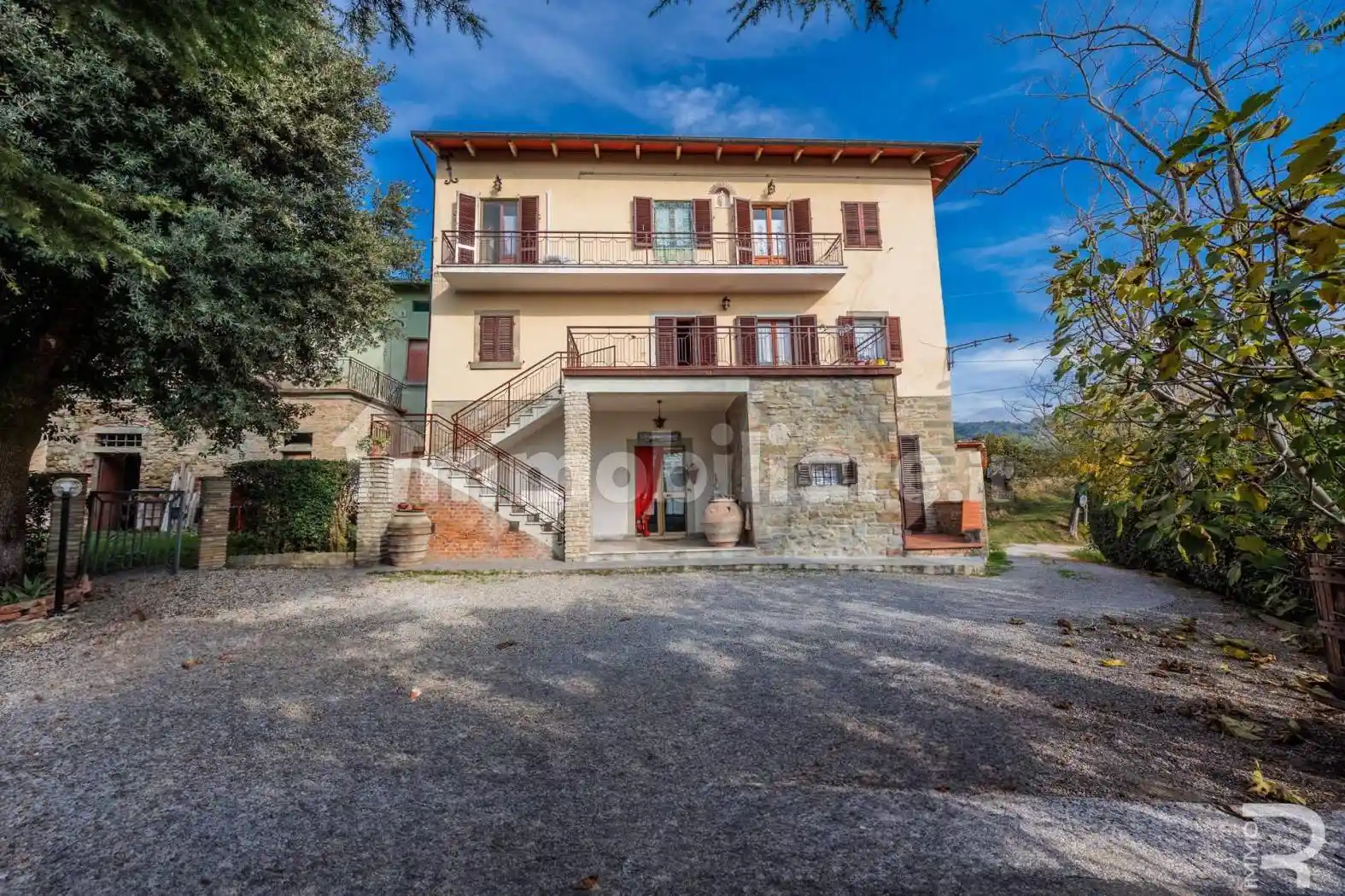 Rustico - Casale in vendita a Cortona