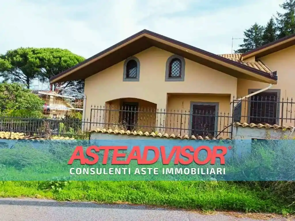 Villa in vendita a Rocca di Papa