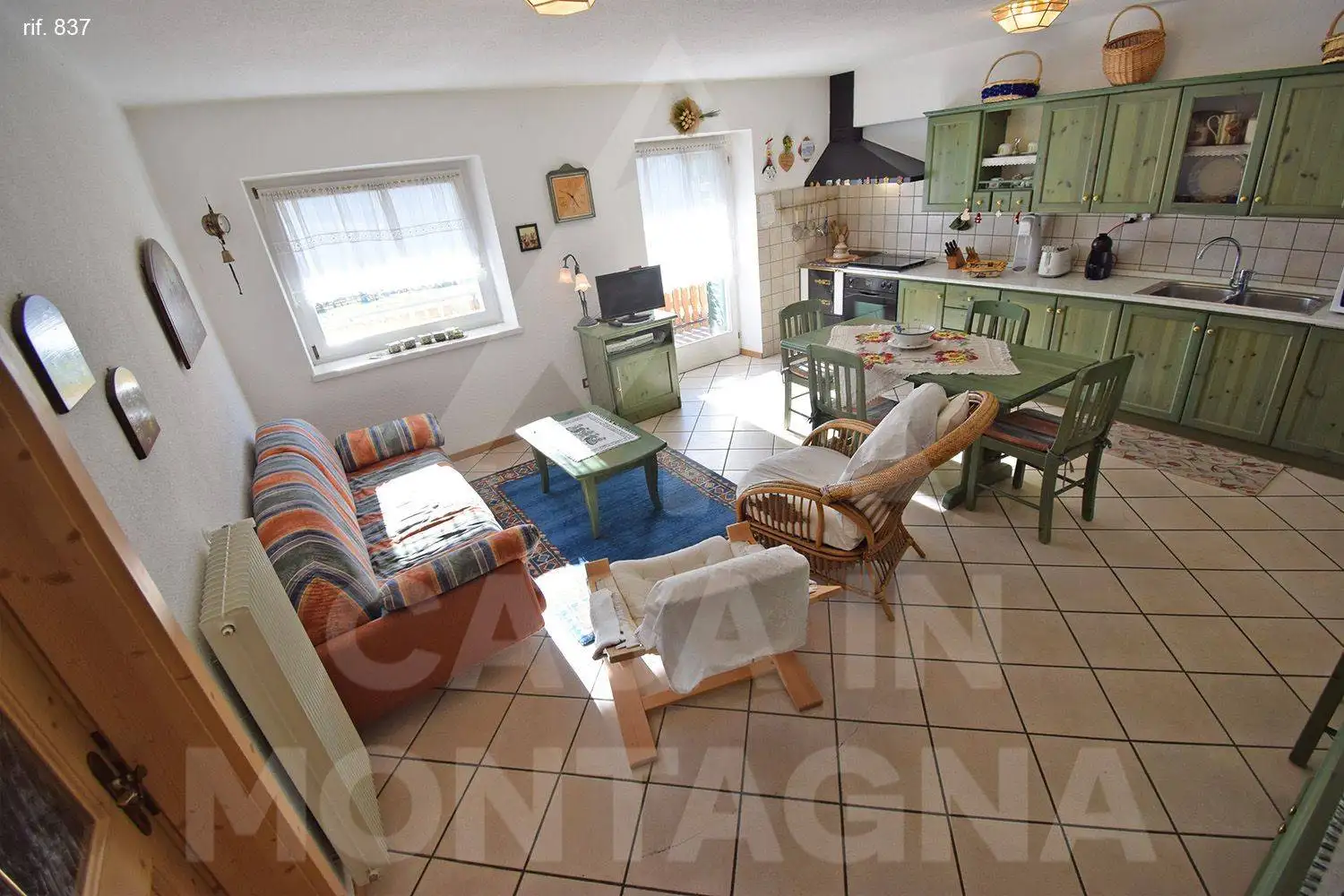 Trilocale via al Cervo, Ville di Fiemme - foto 2