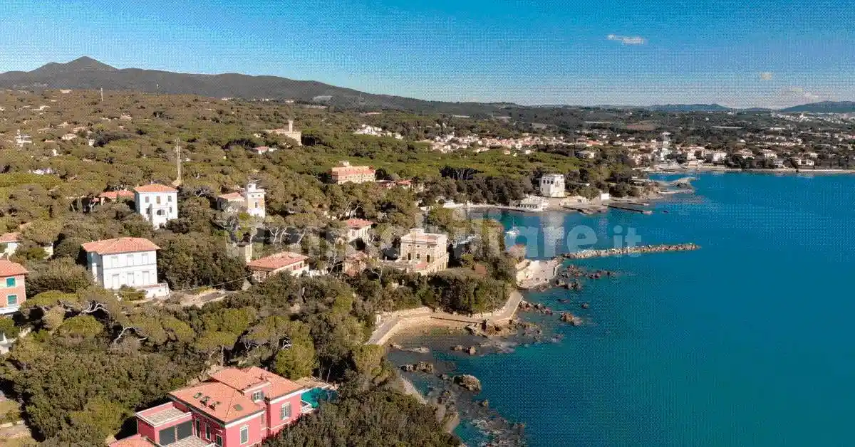 Villa in vendita a Rosignano Marittimo