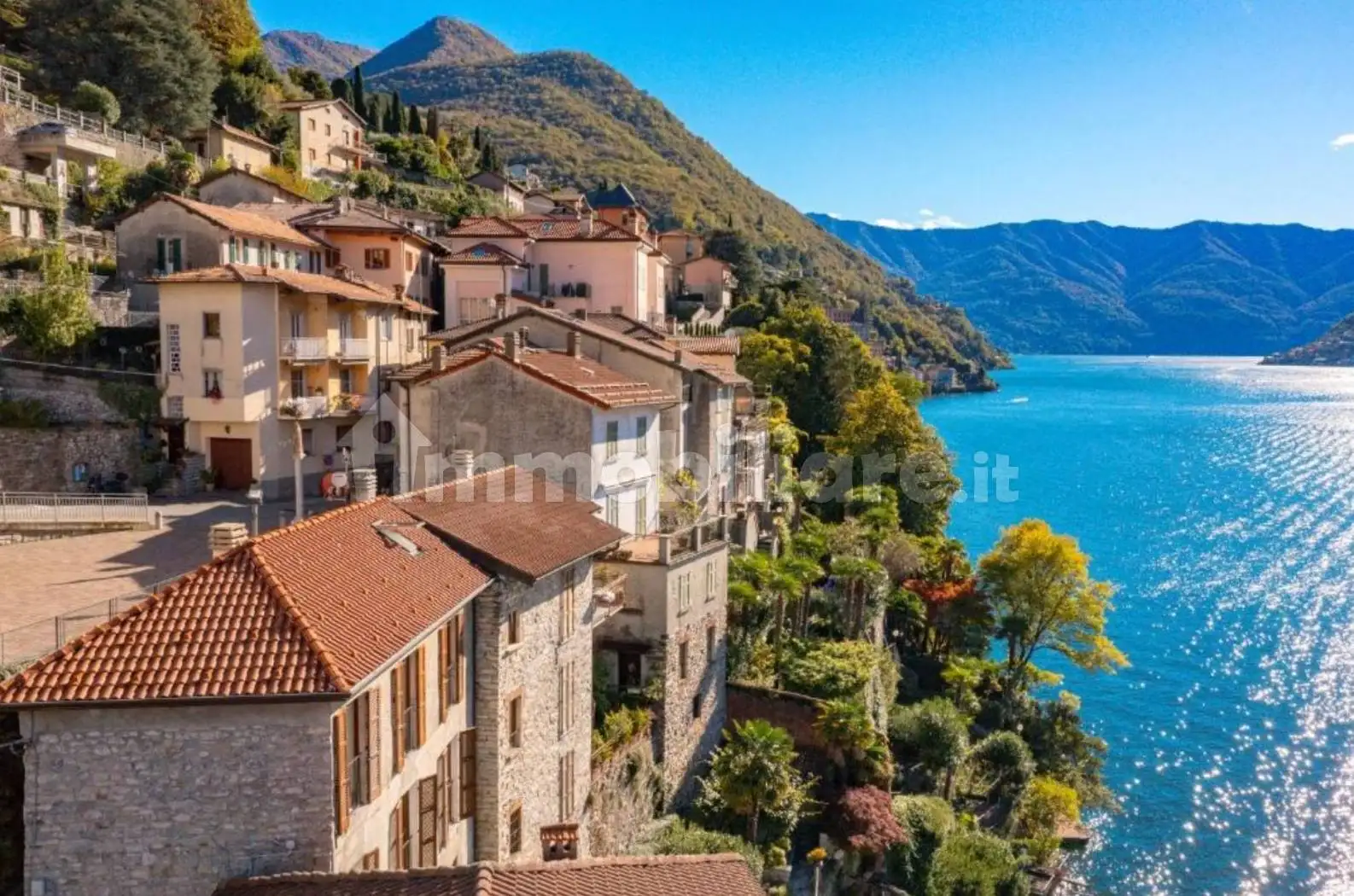 Attico - Mansarda in vendita a Nesso