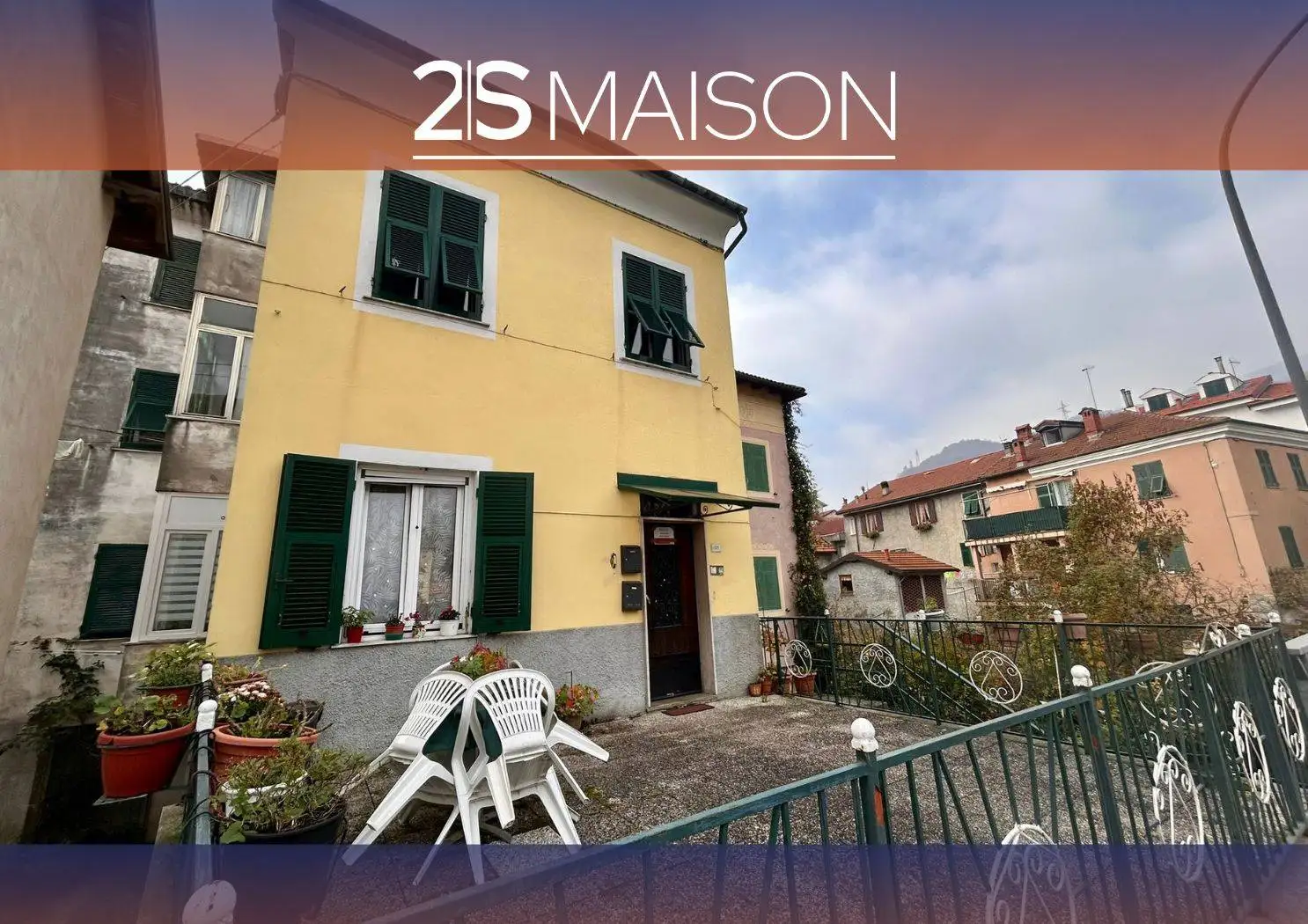 Appartamento in vendita a Ronco Scrivia