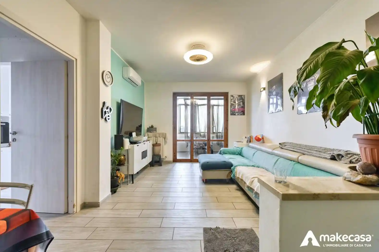 Trilocale via Vittorio Emanuele 50, Centro, Colturano - foto 2