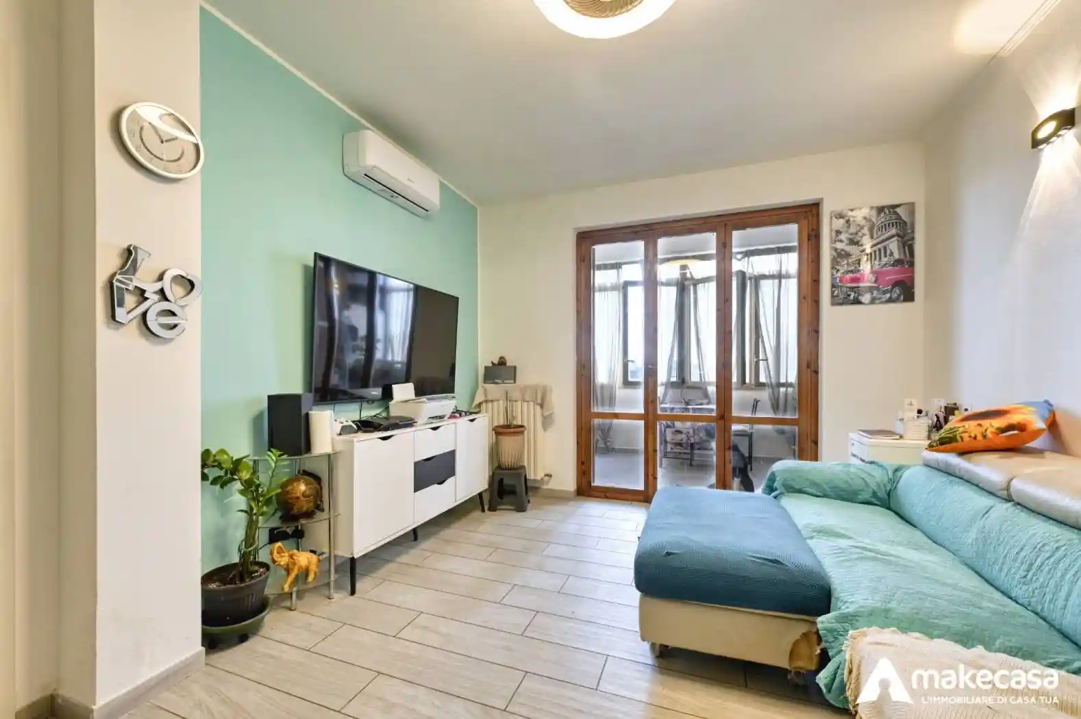 Trilocale via Vittorio Emanuele 50, Centro, Colturano - foto 3