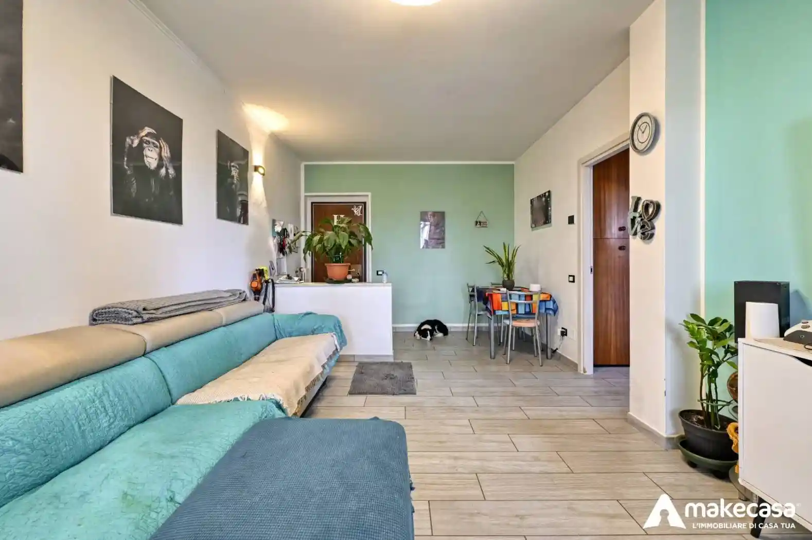 Trilocale via Vittorio Emanuele 50, Centro, Colturano - foto 4