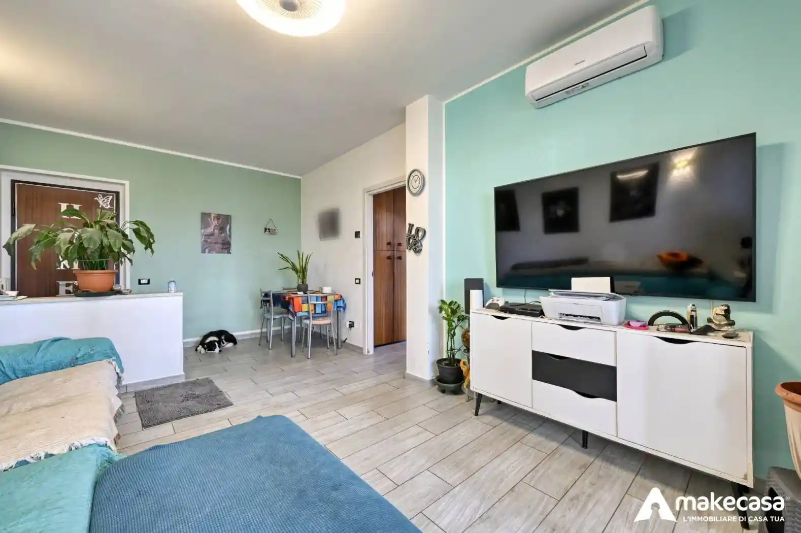 Trilocale via Vittorio Emanuele 50, Centro, Colturano - foto 5