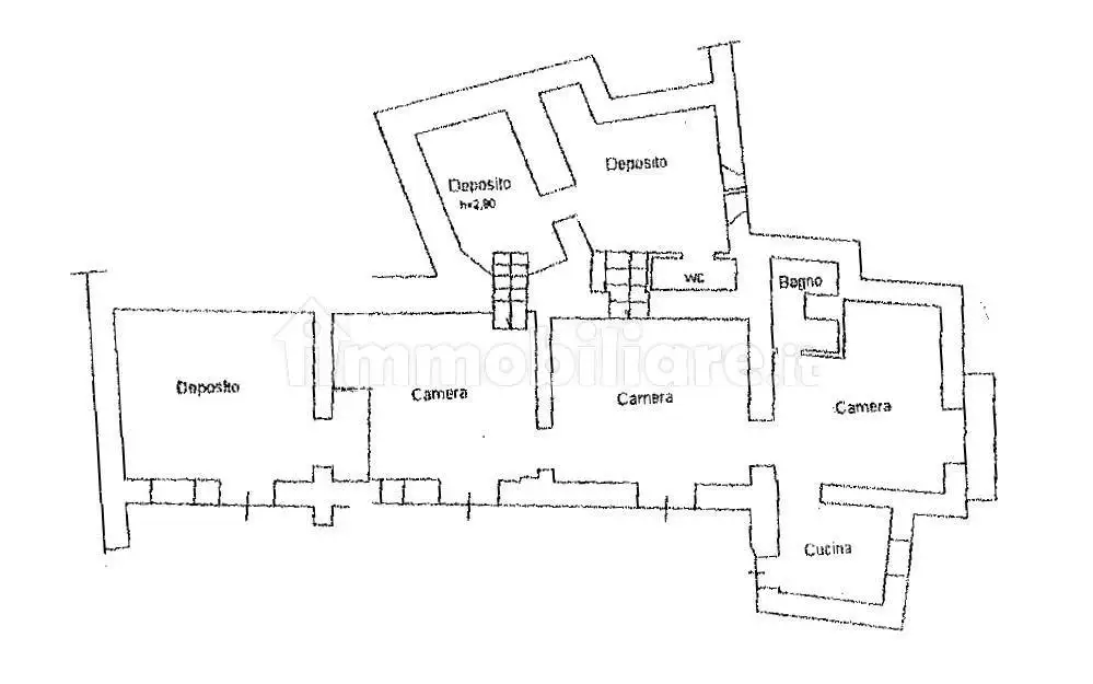 Appartamento in vendita a Cava de' Tirreni