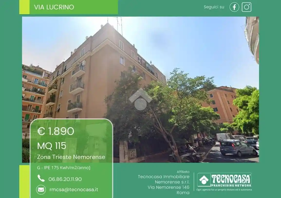 Appartamento in affitto a Roma