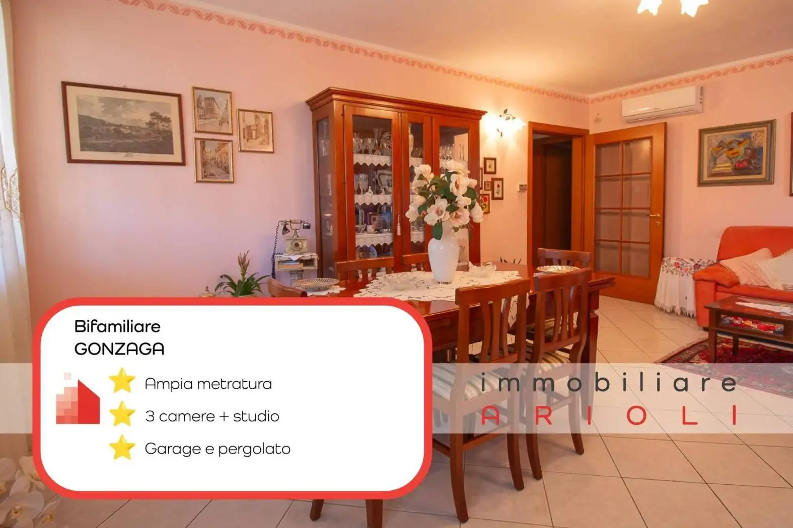 Villa in vendita a Gonzaga