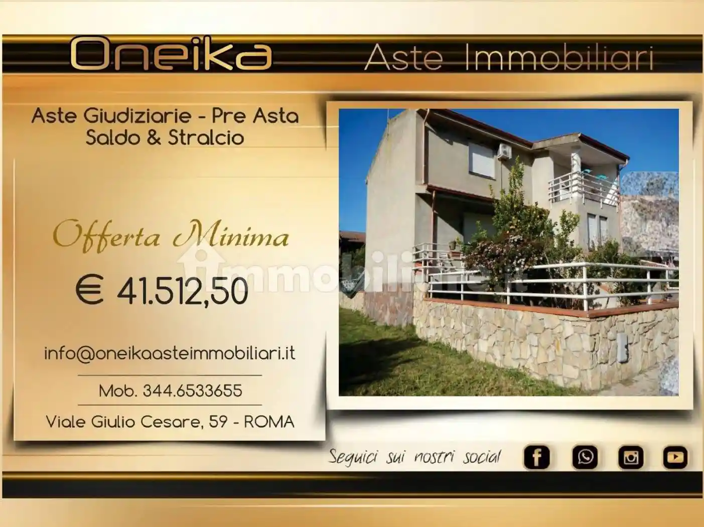 Appartamento in vendita a Segariu