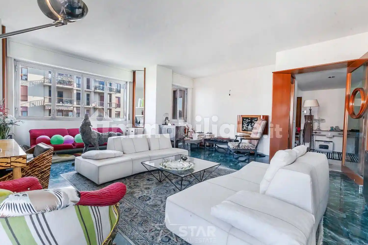 Quadrilocale piazza de Angeli Ernesto, 7, De Angeli, Milano - foto 3