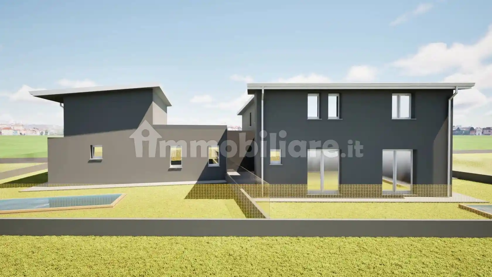 Villa unifamiliare via Elio Sacerdoti, Pontelagoscuro, Ferrara - foto 3