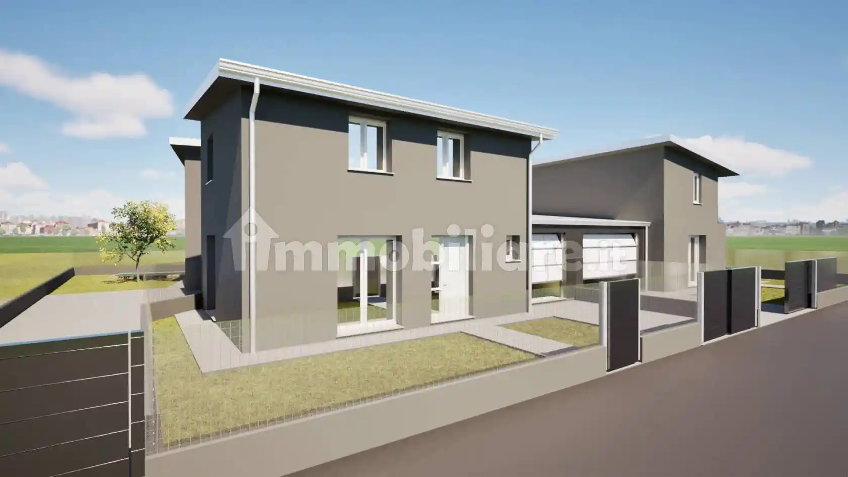 Villa unifamiliare via Elio Sacerdoti, Pontelagoscuro, Ferrara - foto 5