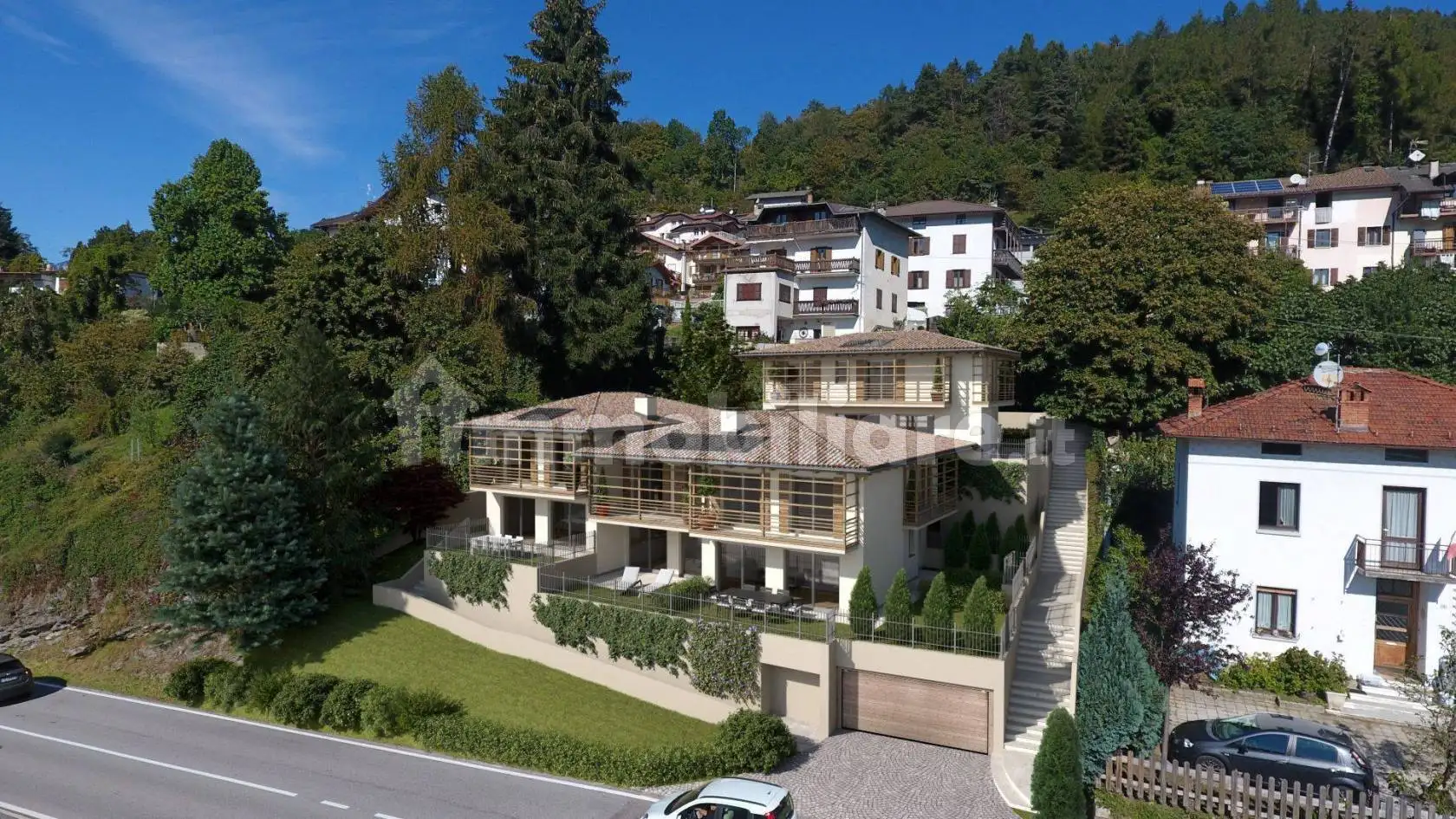 Villa unifamiliare via Trento, Bosentino Migazzone, Altopiano della Vigolana