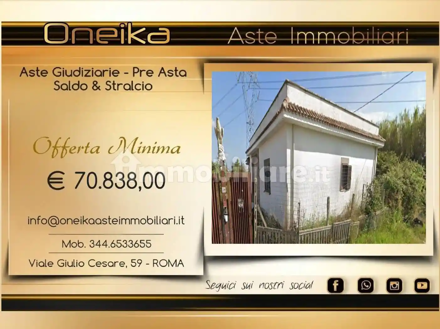 Villa in vendita a Aprilia