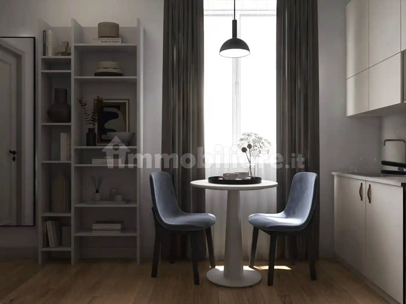 Monolocale via Gaudenzio Ferrari 14, Corso Genova, Milano - foto 5