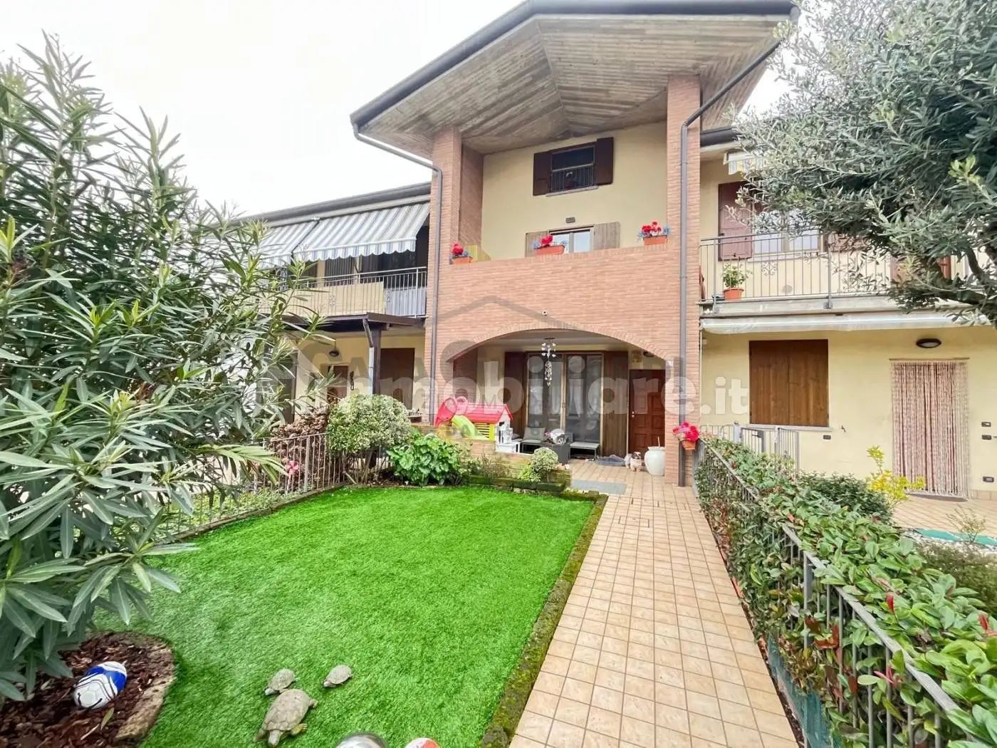 Villa a schiera via 25 Aprile, Castel Rozzone - foto 2