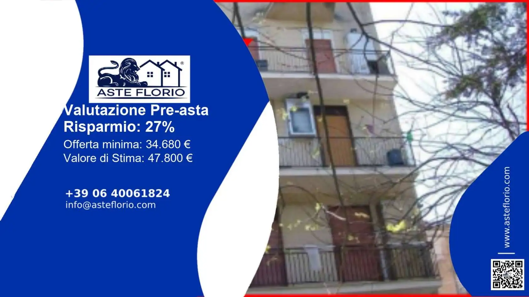 Appartamento in asta a San Cataldo