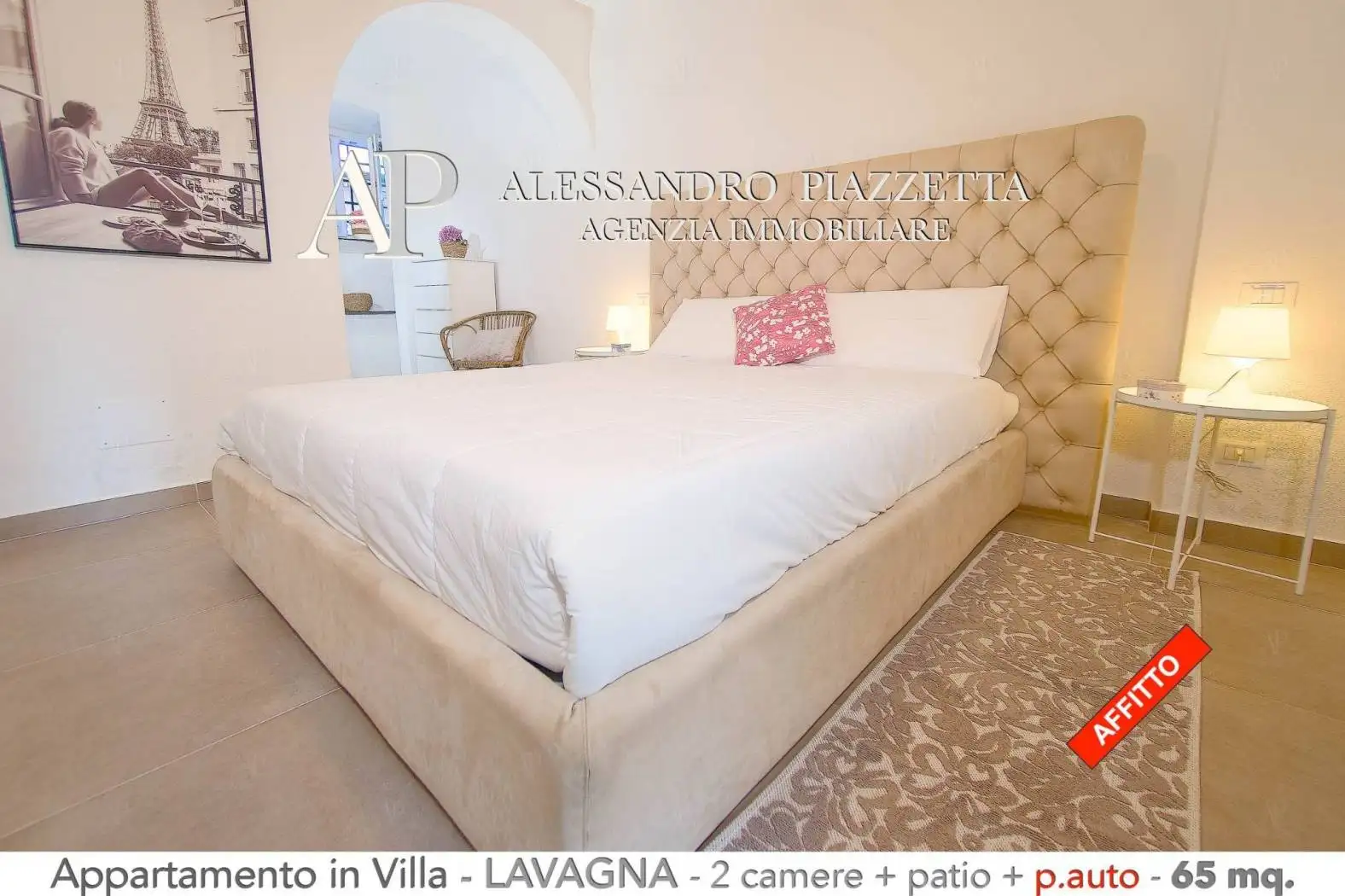 Appartamento in affitto a Lavagna