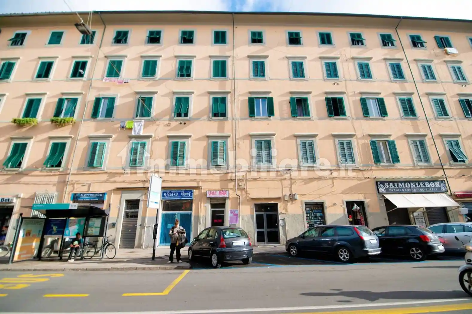 Appartamento via Giuseppe Garibaldi 40, Zola - Galilei, Livorno - foto 2